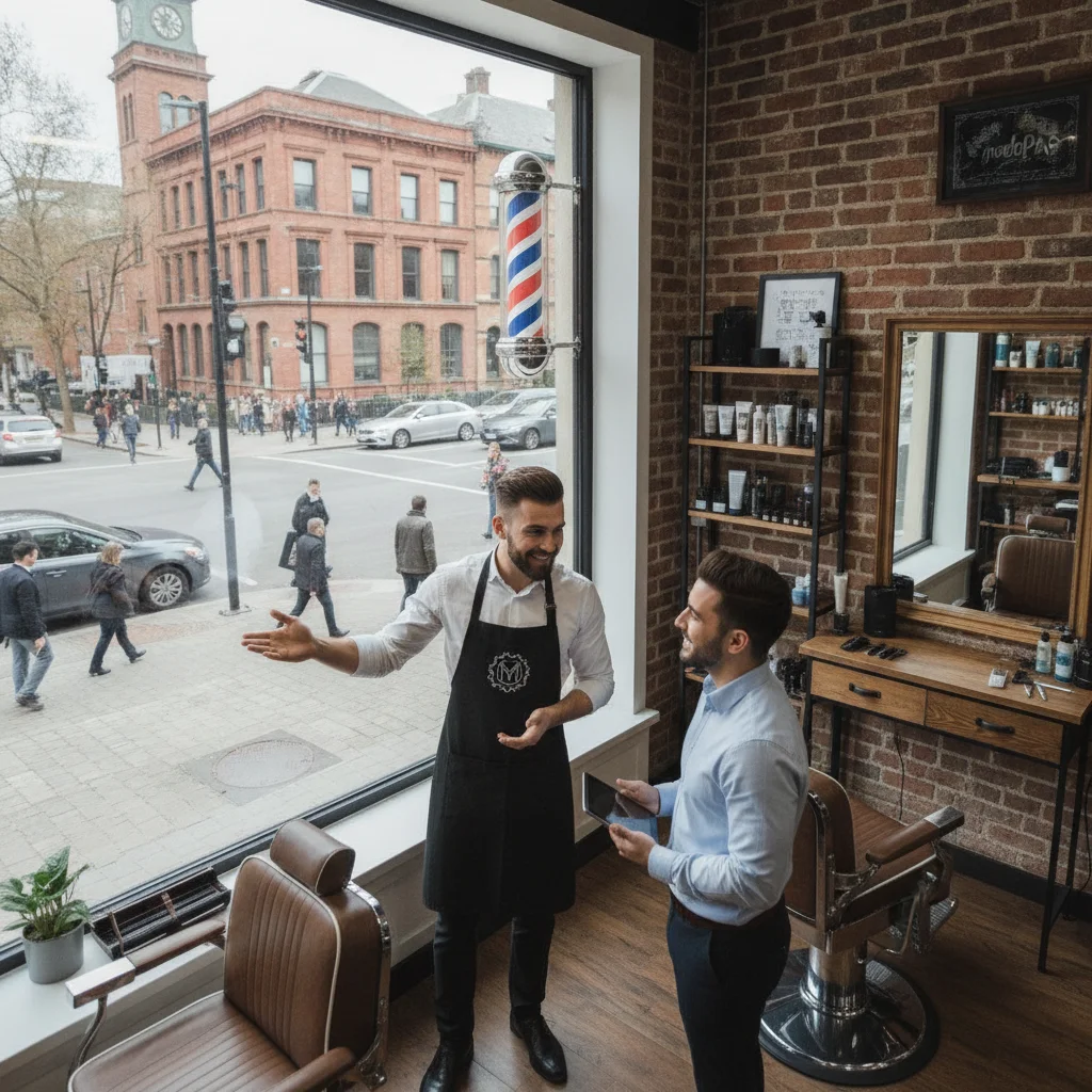 Como montar uma barbearia lucrativa com pouco dinheiro